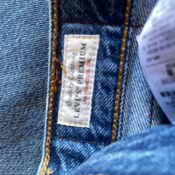 Levi’s Premium Ribcage Straight Ankle - Picture 5 of 7